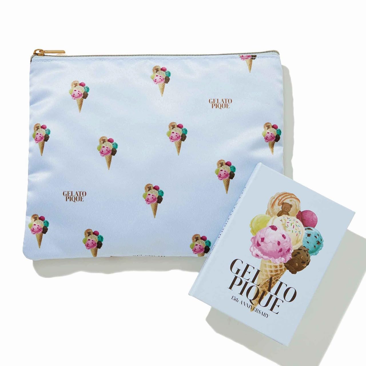 gelato pique收納包＆便條紙組